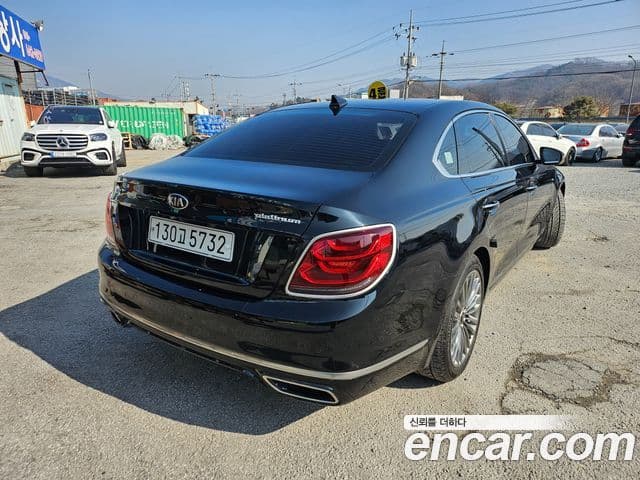 Kia The / новый K9 PlatinumⅡ, 2019 4