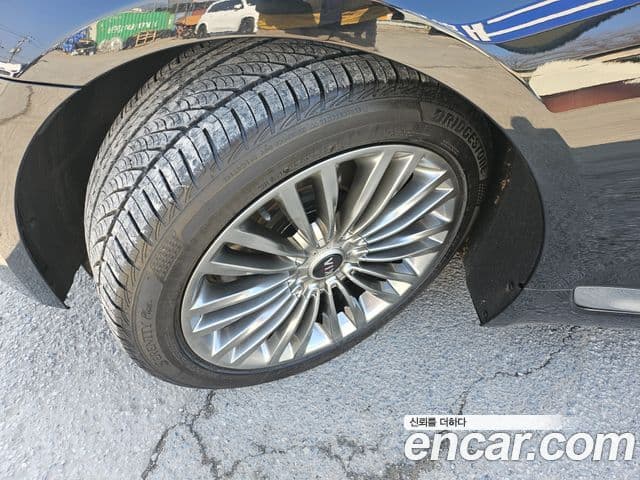 Kia The / новый K9 PlatinumⅡ, 2019 8