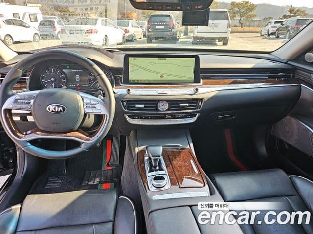 Kia The / новый K9 PlatinumⅡ, 2019 9