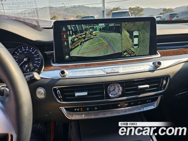 Kia The / новый K9 PlatinumⅡ, 2019 11