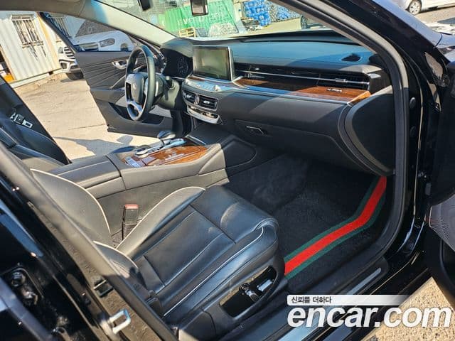 Kia The / новый K9 PlatinumⅡ, 2019 20