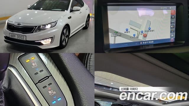 Kia K5 гибрид Noblesse, 2014 1