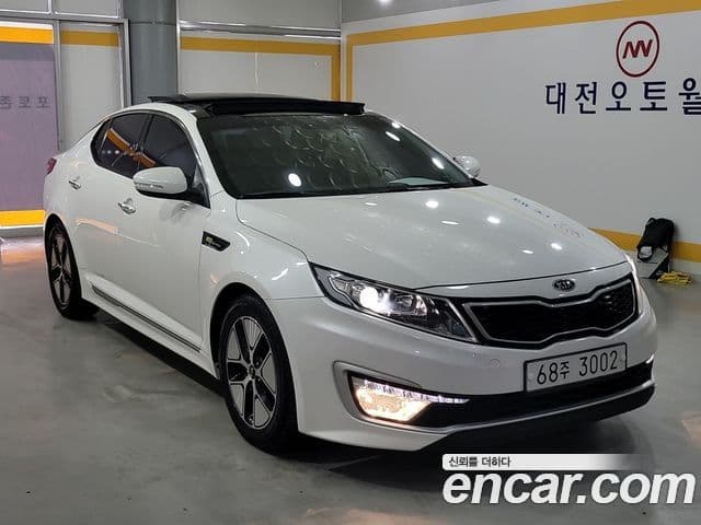 Kia K5 гибрид Noblesse, 2014 2