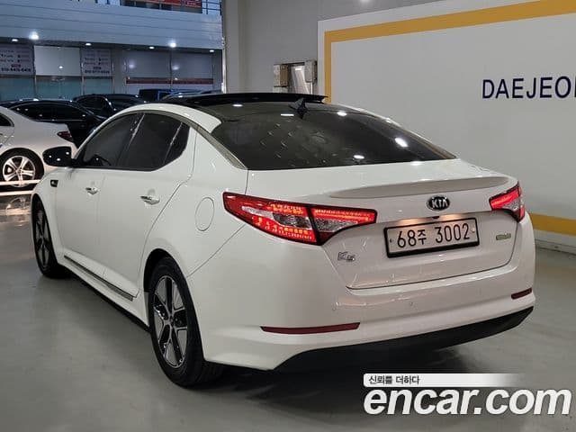 Kia K5 гибрид Noblesse, 2014 4