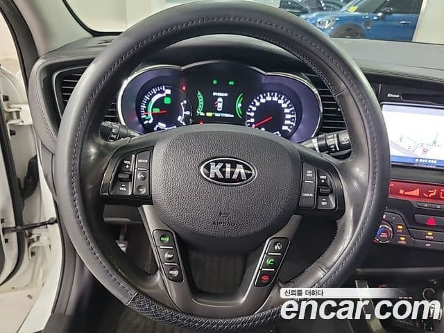 Kia K5 гибрид Noblesse, 2014 6