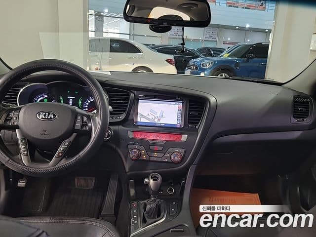 Kia K5 гибрид Noblesse, 2014 7