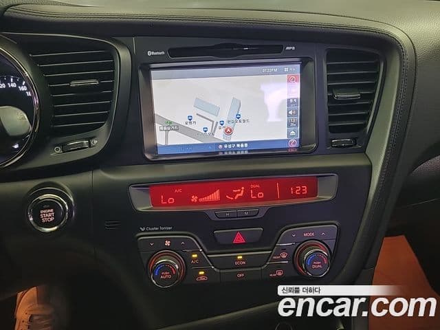 Kia K5 гибрид Noblesse, 2014 10