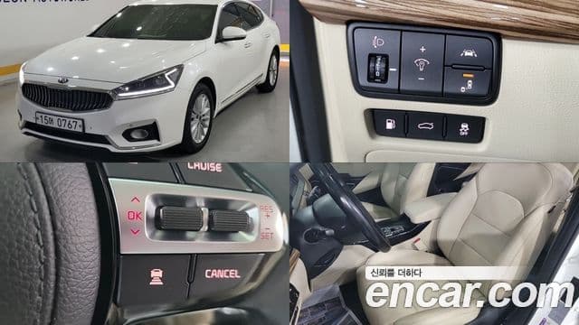 Kia All New K7 Prestige, 2016 1