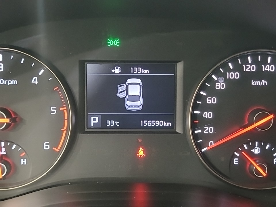 Kia All New K7 Prestige, 2016 6