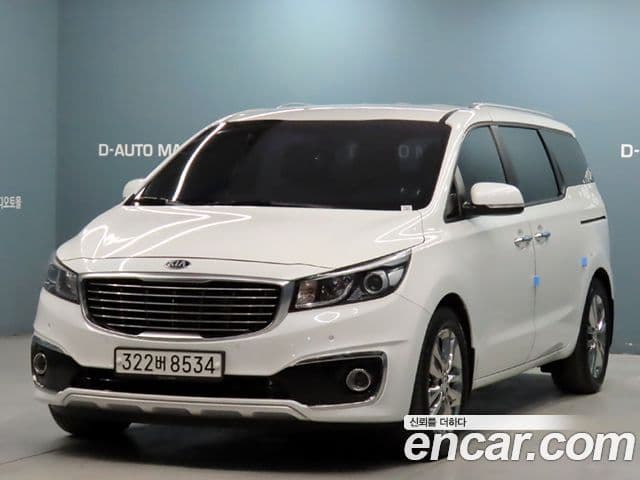 Kia All New Carnival Prestige, 2016 1