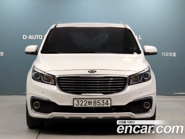 Kia All New Carnival Prestige, 2016 2