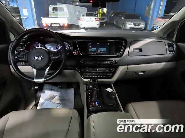 Kia All New Carnival Prestige, 2016 все фото