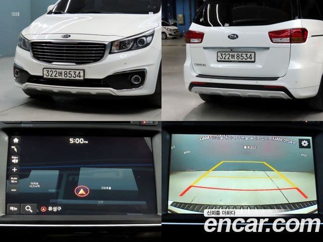 Kia All New Carnival Prestige, 2016 16