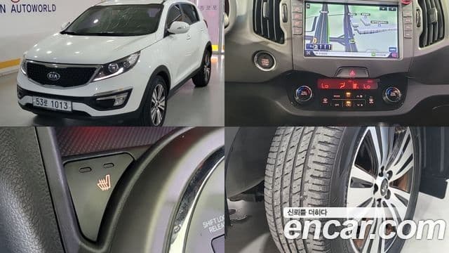 Kia The / новый New Sportage R дизель 2WD Trendy, 2014 1