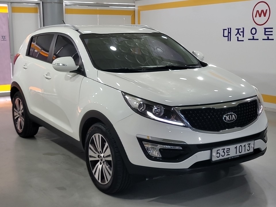 Kia The / новый New Sportage R дизель 2WD Trendy, 2014 2