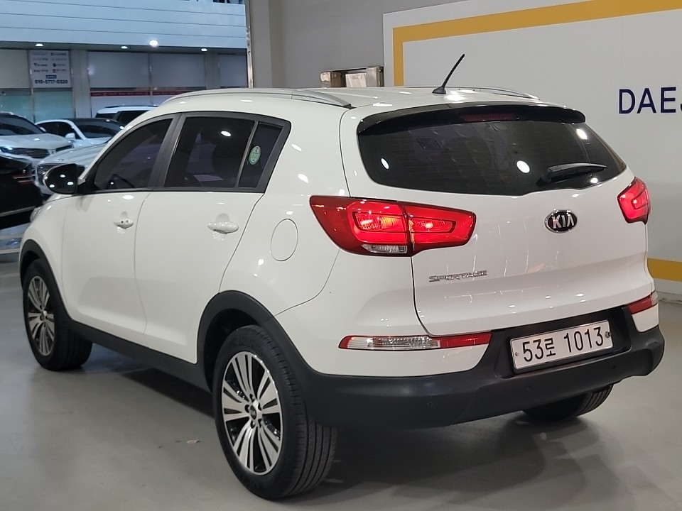 Kia The / новый New Sportage R дизель 2WD Trendy, 2014 4