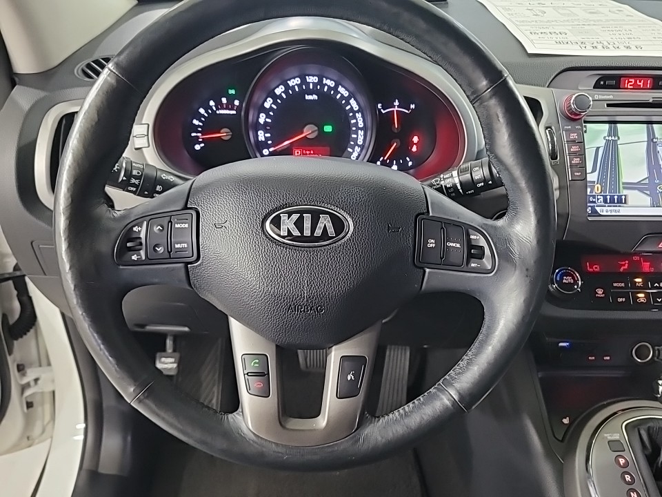 Kia The / новый New Sportage R дизель 2WD Trendy, 2014 9