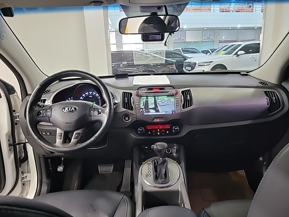 Kia The / новый New Sportage R дизель 2WD Trendy, 2014 10