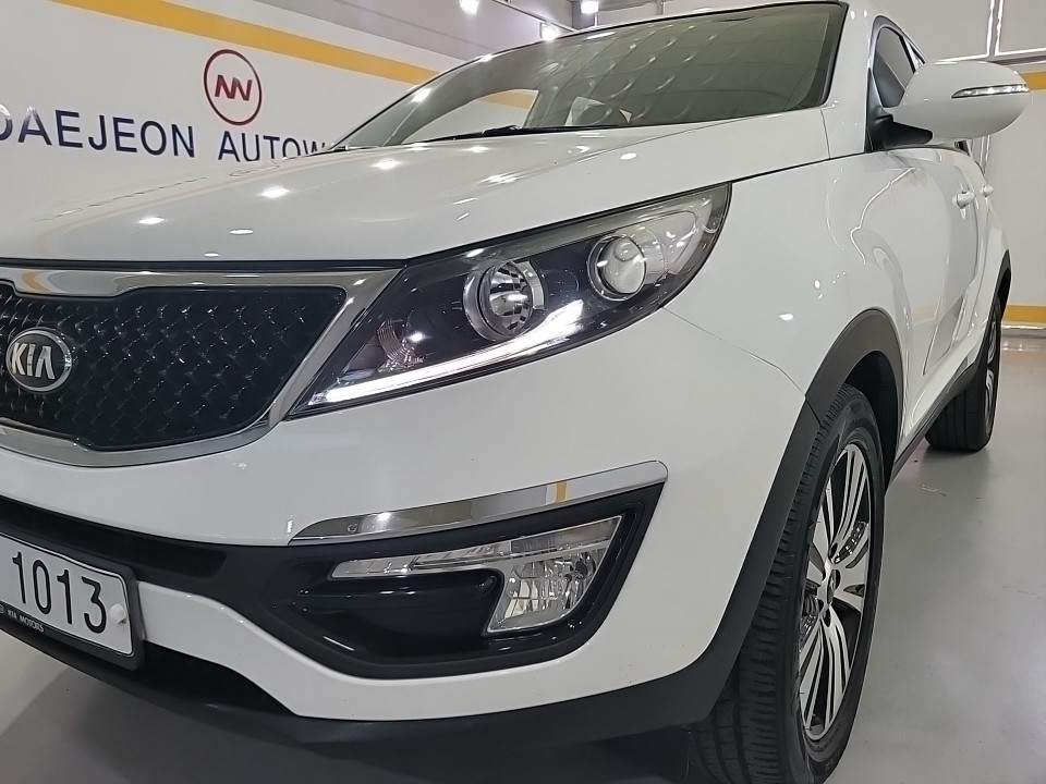 Kia The / новый New Sportage R дизель 2WD Trendy, 2014 15