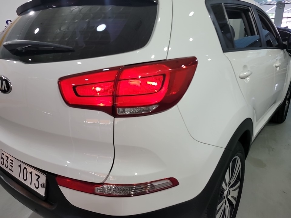 Kia The / новый New Sportage R дизель 2WD Trendy, 2014 17