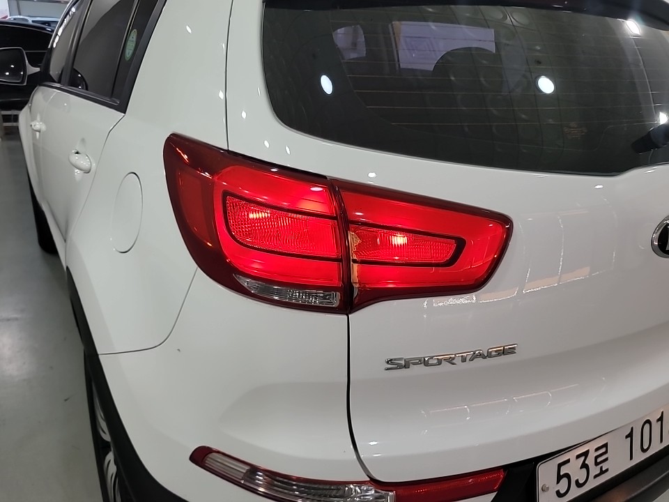 Kia The / новый New Sportage R дизель 2WD Trendy, 2014 18