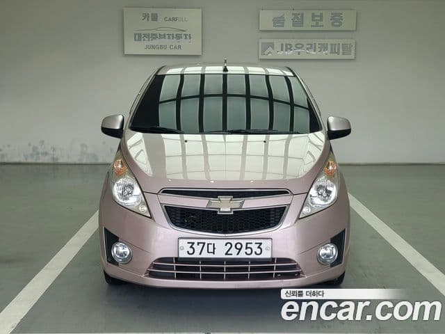 Chevrolet(GM대우) Spark 빌트인캠2 — базовая версия - Built-in Cam 2, 2012 2