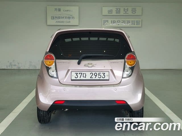 Chevrolet(GM대우) Spark 빌트인캠2 — базовая версия - Built-in Cam 2, 2012 все фото