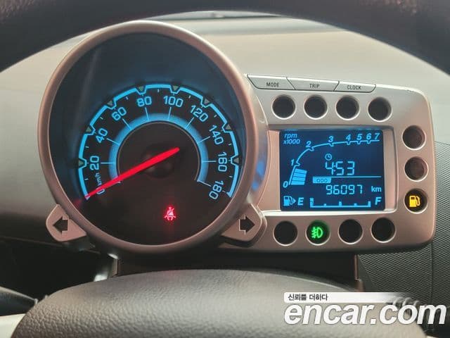 Chevrolet(GM대우) Spark 빌트인캠2 — базовая версия - Built-in Cam 2, 2012 12