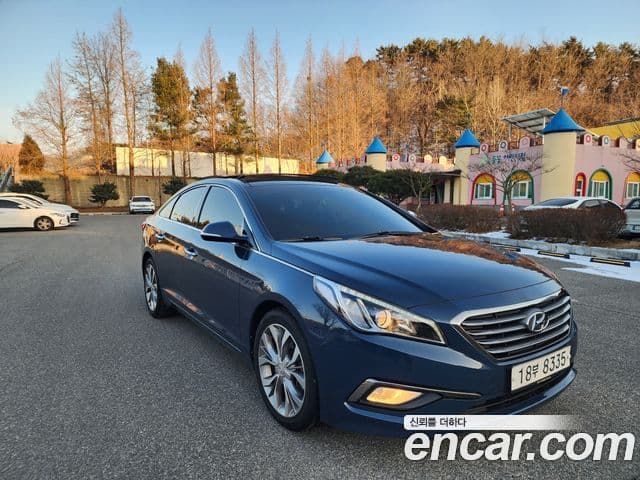 Hyundai LF Sonata Special, 2017 2