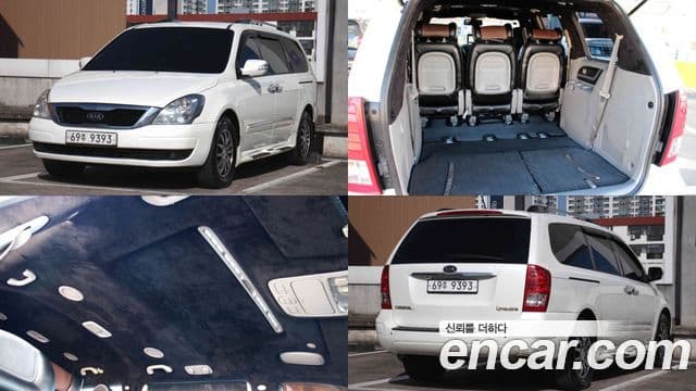 Kia Carnival R топовая версия, 2010 2