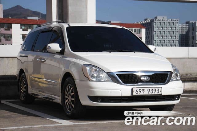 Kia Carnival R топовая версия, 2010 4