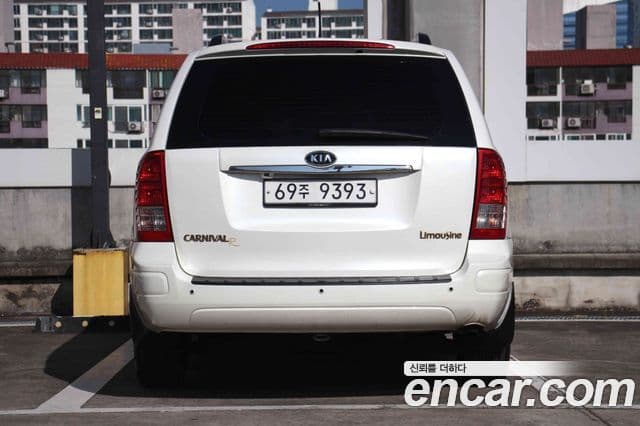 Kia Carnival R топовая версия, 2010 6