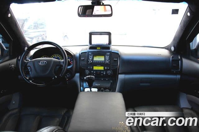 Kia Carnival R топовая версия, 2010 12