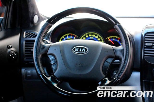 Kia Carnival R топовая версия, 2010 13