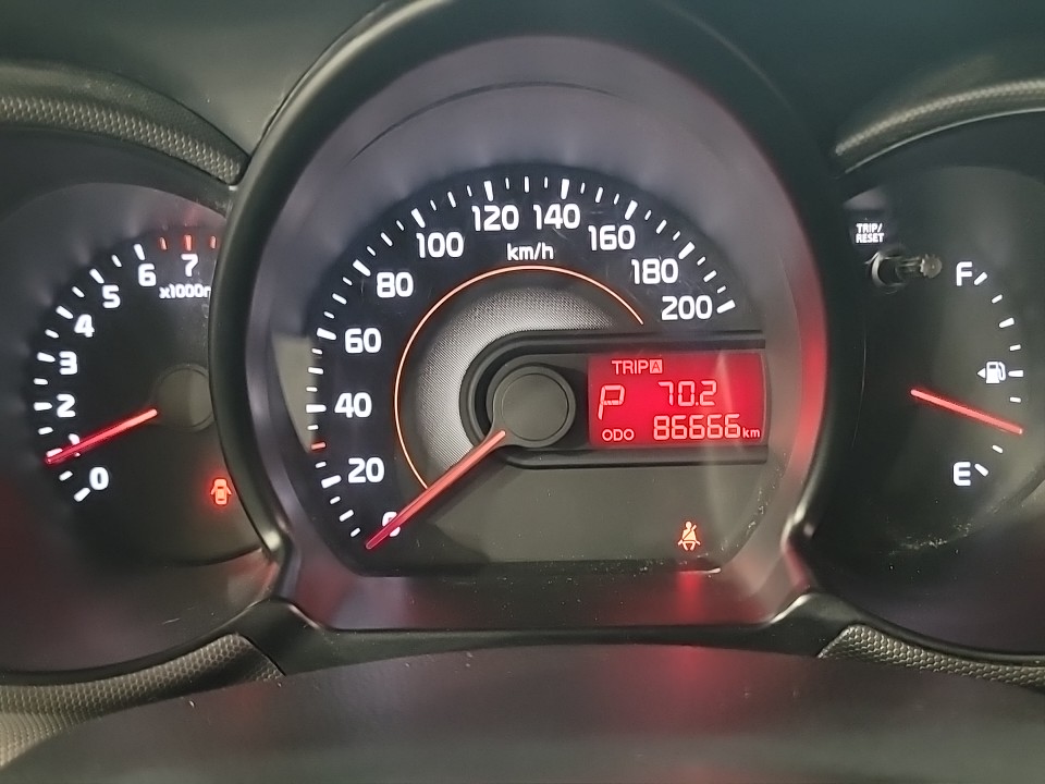 Kia Ray фургон / люксовая версия, 2016 8