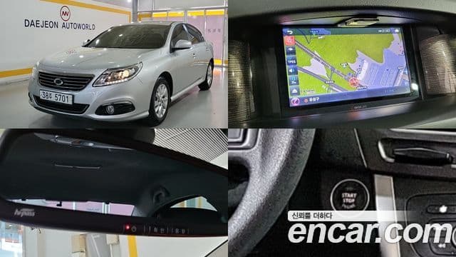 Renault Korea(Samsung) 뉴SM5 Platinum Art, 2014 1