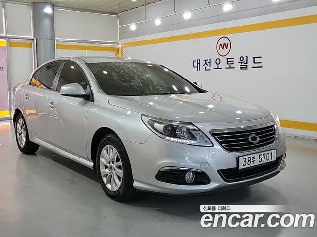 Renault Korea(Samsung) 뉴SM5 Platinum Art, 2014 2