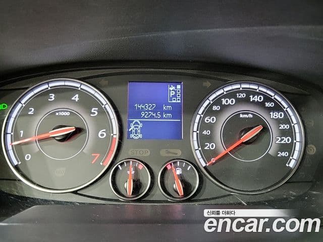 Renault Korea(Samsung) 뉴SM5 Platinum Art, 2014 6