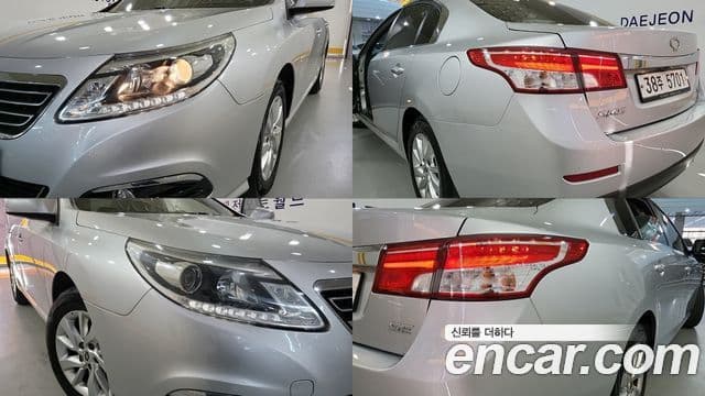 Renault Korea(Samsung) 뉴SM5 Platinum Art, 2014 18