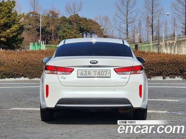 Kia K5 гибрид 2세대 Noblesse, 2018 2