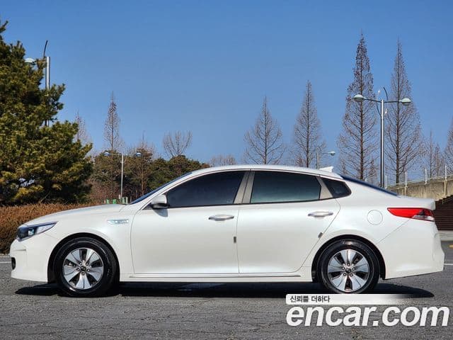 Kia K5 гибрид 2세대 Noblesse, 2018 4
