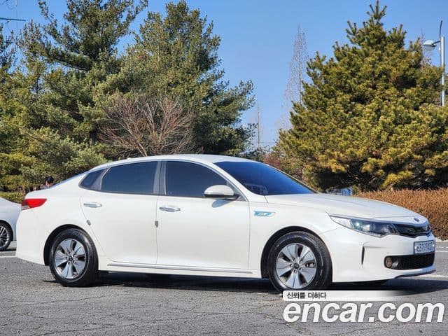 Kia K5 гибрид 2세대 Noblesse, 2018 6