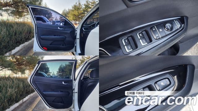 Kia K5 гибрид 2세대 Noblesse, 2018 10