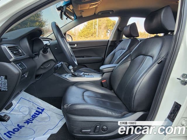 Kia K5 гибрид 2세대 Noblesse, 2018 11
