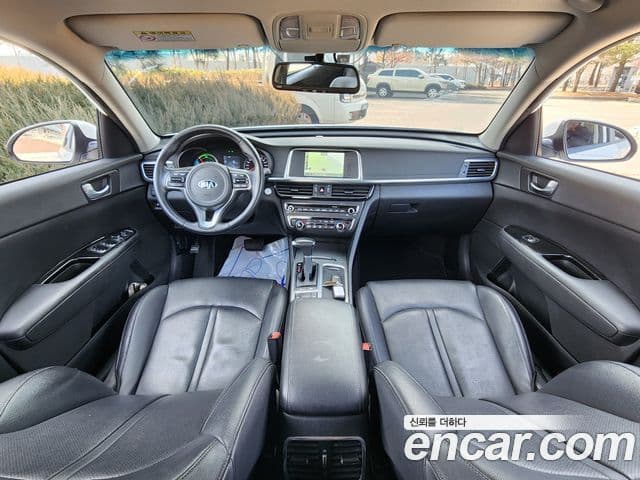 Kia K5 гибрид 2세대 Noblesse, 2018 13