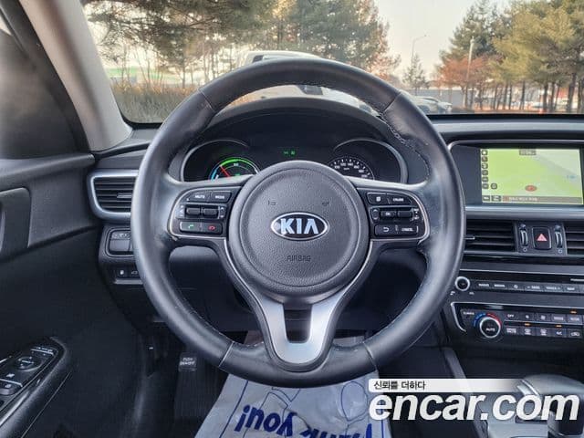 Kia K5 гибрид 2세대 Noblesse, 2018 14