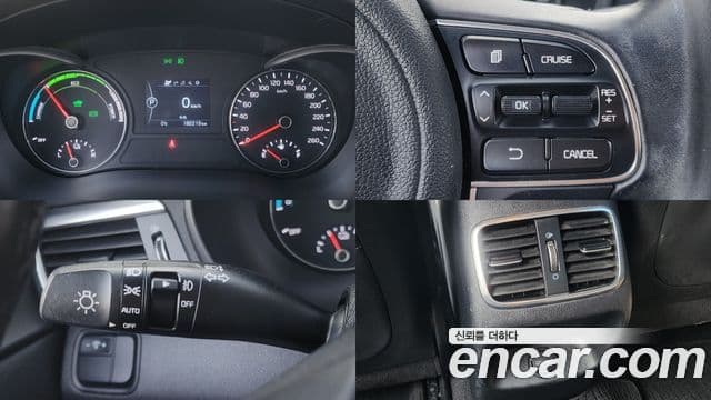 Kia K5 гибрид 2세대 Noblesse, 2018 15