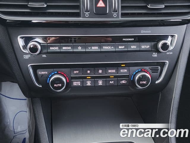 Kia K5 гибрид 2세대 Noblesse, 2018 17