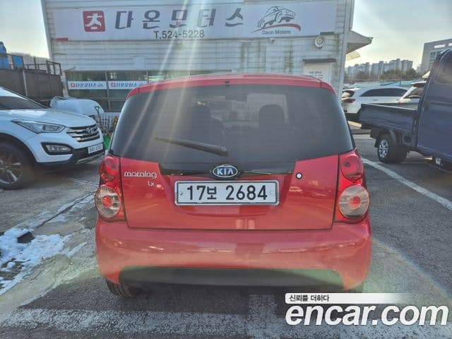 Kia 뉴모닝 빌트인캠2 — базовая версия - Built-in Cam 2 Black Premium, 2010 4