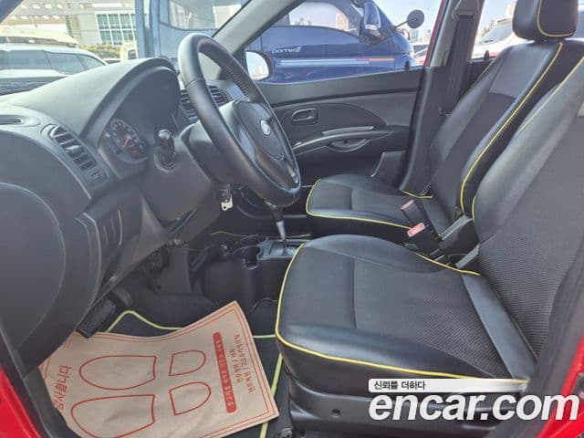 Kia 뉴모닝 빌트인캠2 — базовая версия - Built-in Cam 2 Black Premium, 2010 9